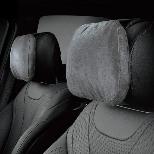 SUEDE HEADREST