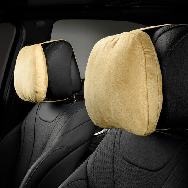 SUEDE HEADREST
