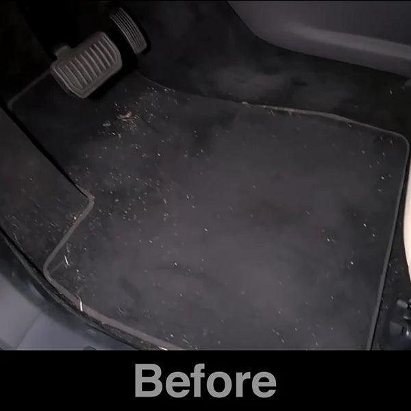 【Before & After】3D Kagu Floor Mats Coverage Comparison
