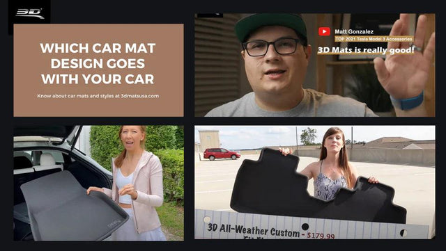 Find the Right Custom Floor Mat Design for Your Car